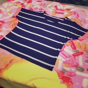 Paper Moon 🌚 tee top small juniors